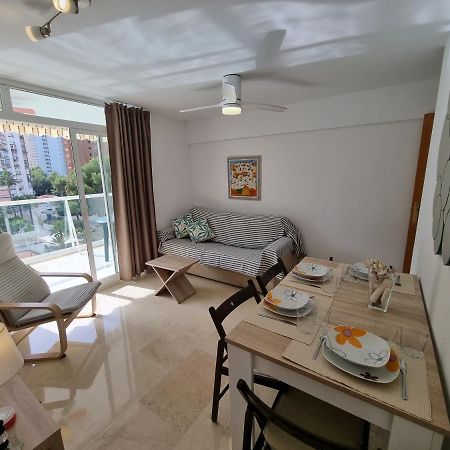 Ideal Familias En Urbanizacion De Lujo A 600M De La Playa Levante Con Wifi, Ac Y Parking Benidorm Dış mekan fotoğraf