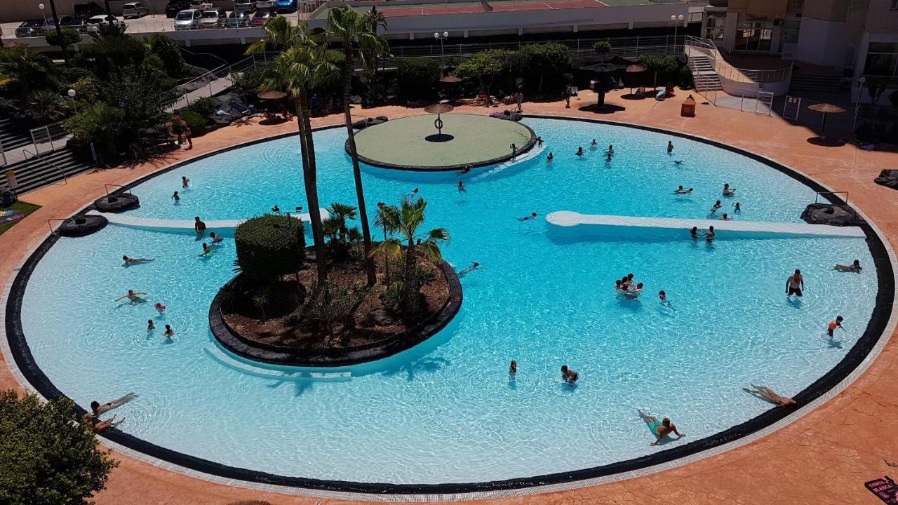 Ideal Familias En Urbanizacion De Lujo A 600M De La Playa Levante Con Wifi, Ac Y Parking Benidorm Dış mekan fotoğraf