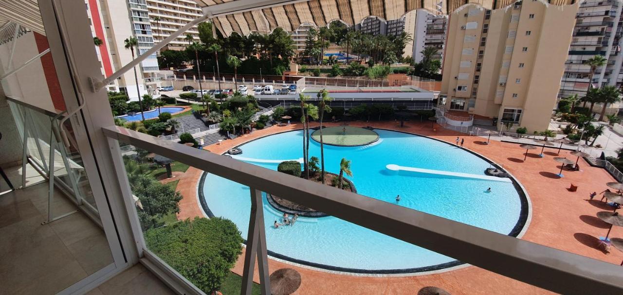 Ideal Familias En Urbanizacion De Lujo A 600M De La Playa Levante Con Wifi, Ac Y Parking Benidorm Dış mekan fotoğraf