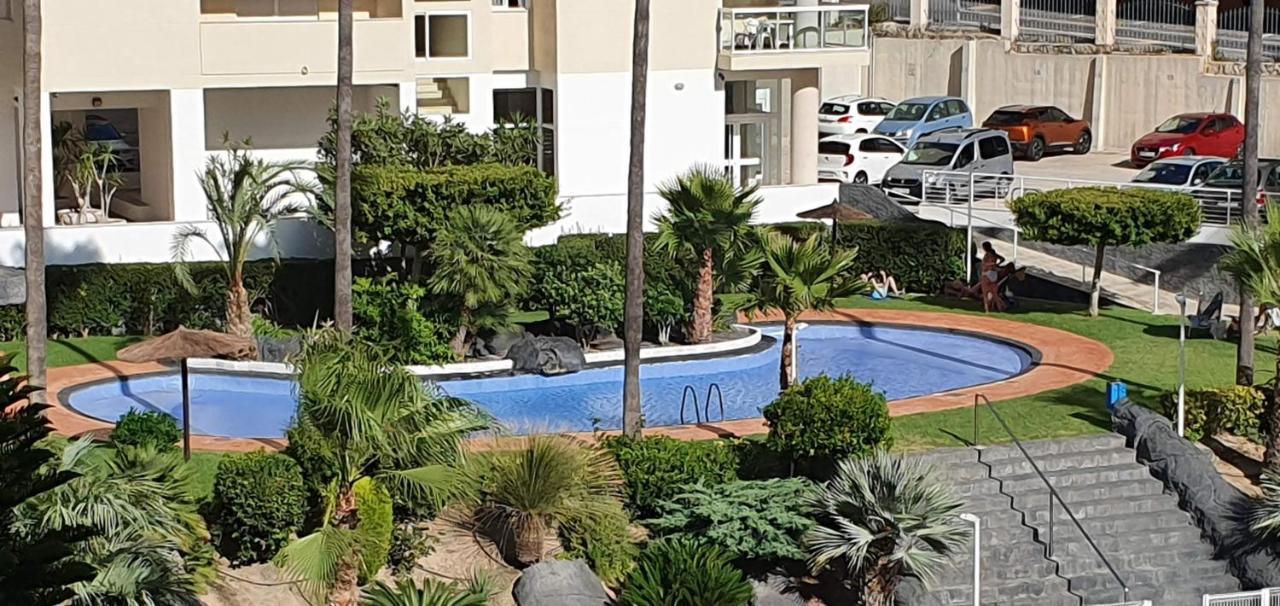 Ideal Familias En Urbanizacion De Lujo A 600M De La Playa Levante Con Wifi, Ac Y Parking Benidorm Dış mekan fotoğraf