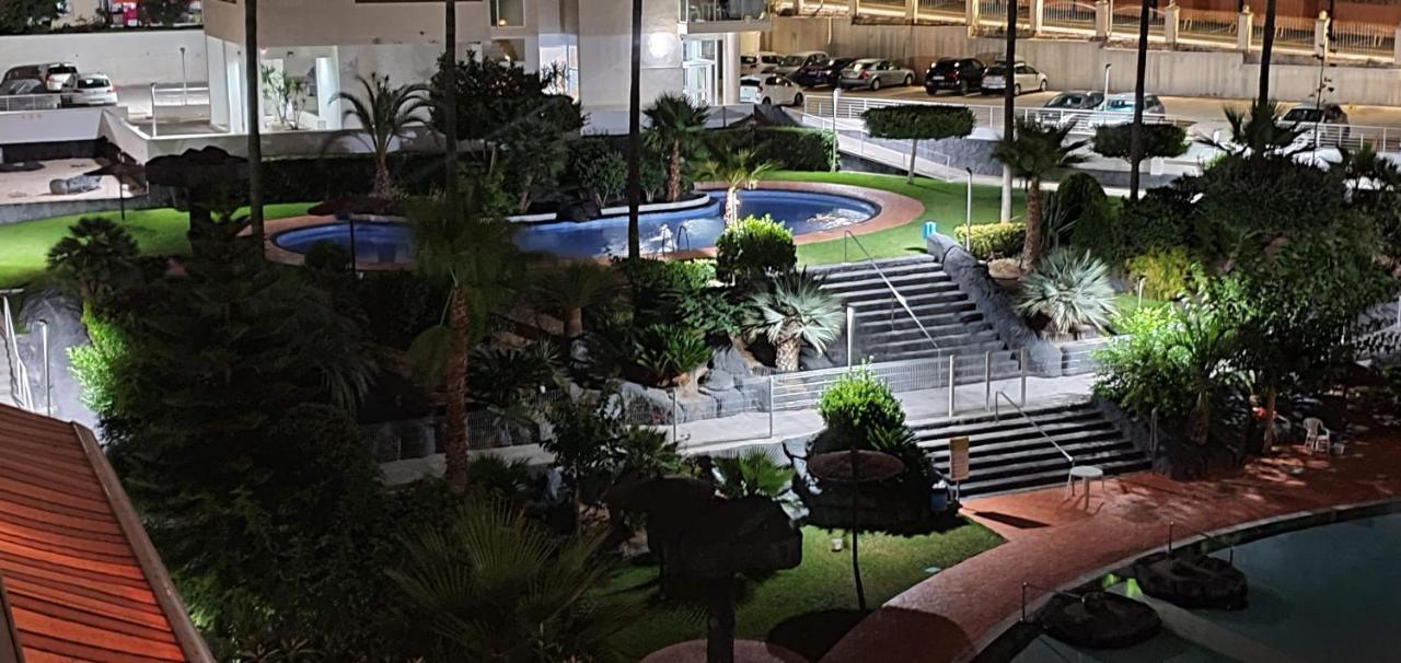 Ideal Familias En Urbanizacion De Lujo A 600M De La Playa Levante Con Wifi, Ac Y Parking Benidorm Dış mekan fotoğraf