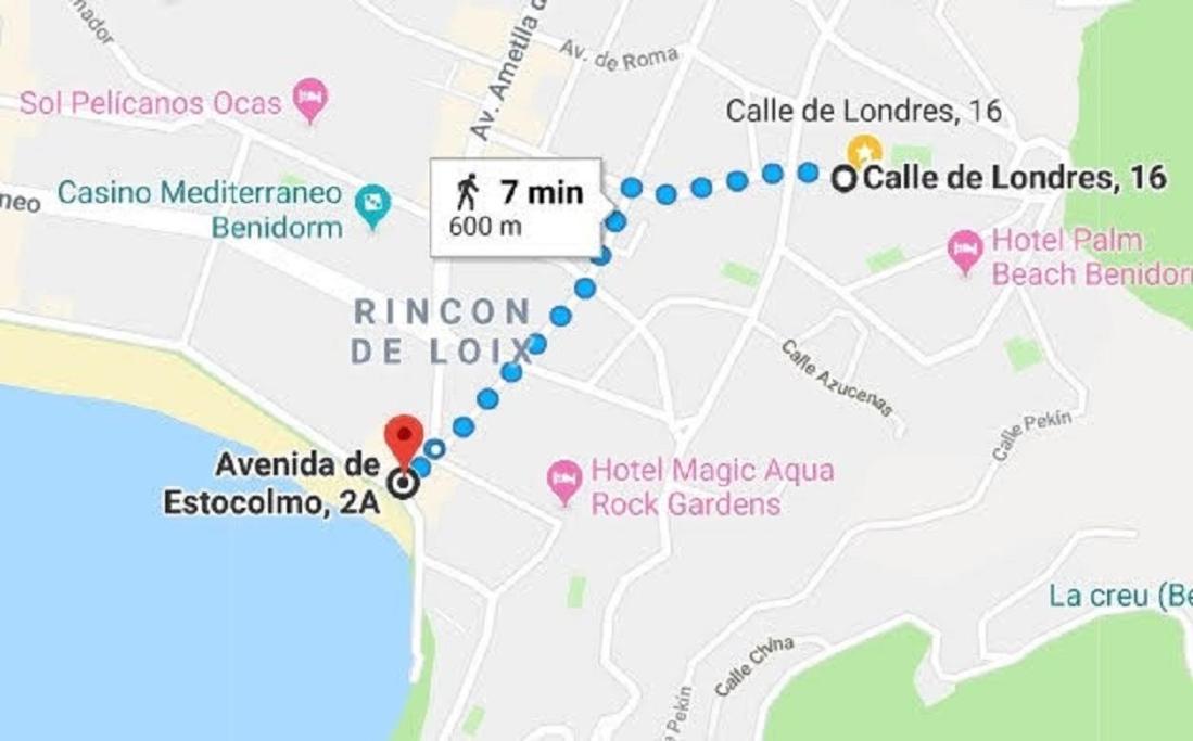 Ideal Familias En Urbanizacion De Lujo A 600M De La Playa Levante Con Wifi, Ac Y Parking Benidorm Dış mekan fotoğraf