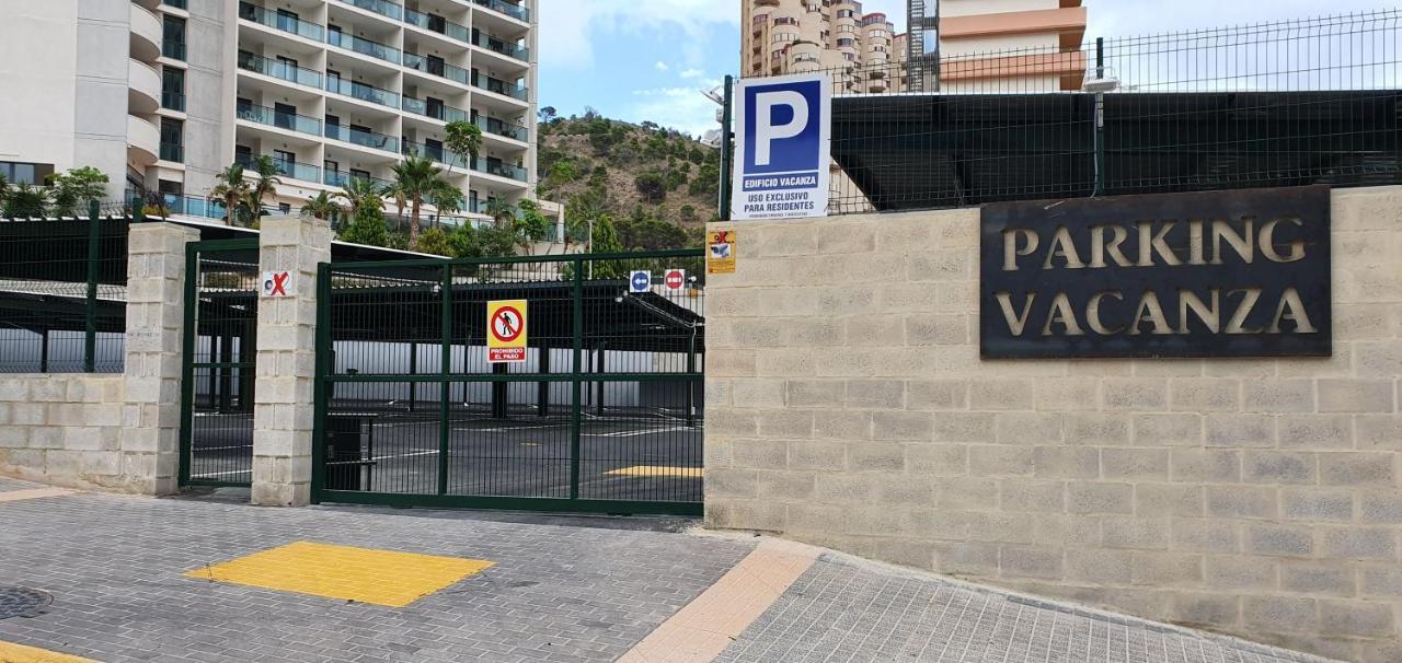 Ideal Familias En Urbanizacion De Lujo A 600M De La Playa Levante Con Wifi, Ac Y Parking Benidorm Dış mekan fotoğraf