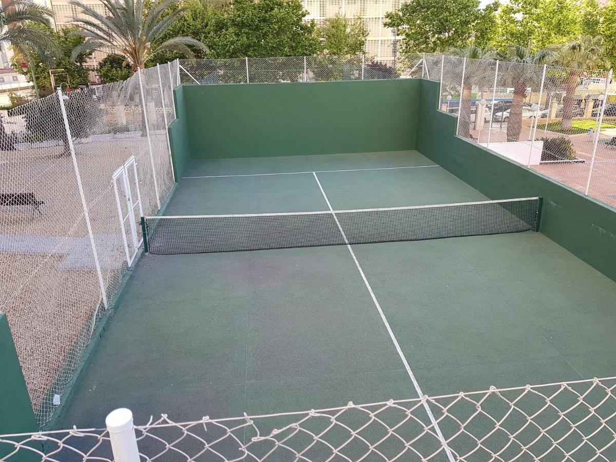 Ideal Familias En Urbanizacion De Lujo A 600M De La Playa Levante Con Wifi, Ac Y Parking Benidorm Dış mekan fotoğraf