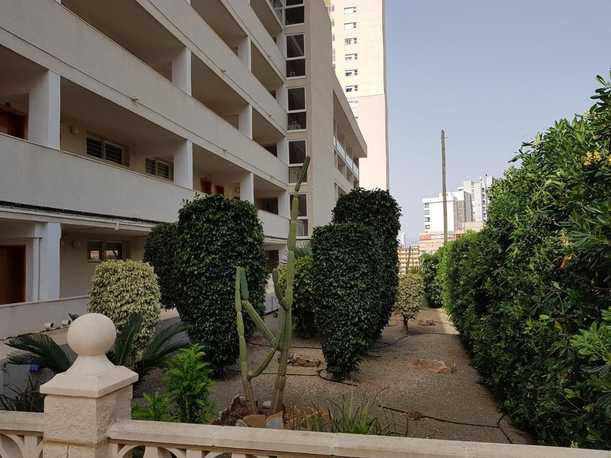 Ideal Familias En Urbanizacion De Lujo A 600M De La Playa Levante Con Wifi, Ac Y Parking Benidorm Dış mekan fotoğraf