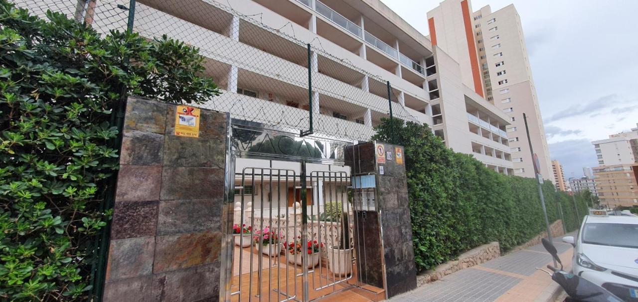 Ideal Familias En Urbanizacion De Lujo A 600M De La Playa Levante Con Wifi, Ac Y Parking Benidorm Dış mekan fotoğraf