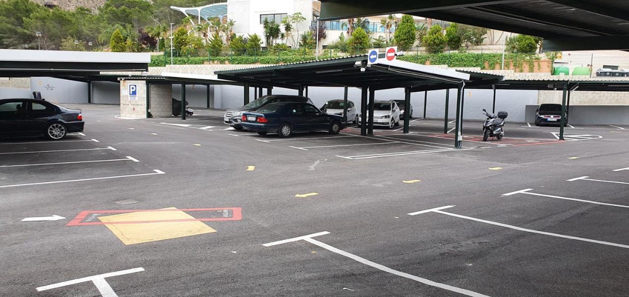 Ideal Familias En Urbanizacion De Lujo A 600M De La Playa Levante Con Wifi, Ac Y Parking Benidorm Dış mekan fotoğraf