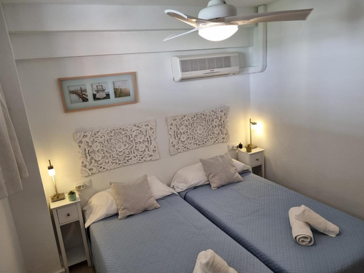 Ideal Familias En Urbanizacion De Lujo A 600M De La Playa Levante Con Wifi, Ac Y Parking Benidorm Dış mekan fotoğraf