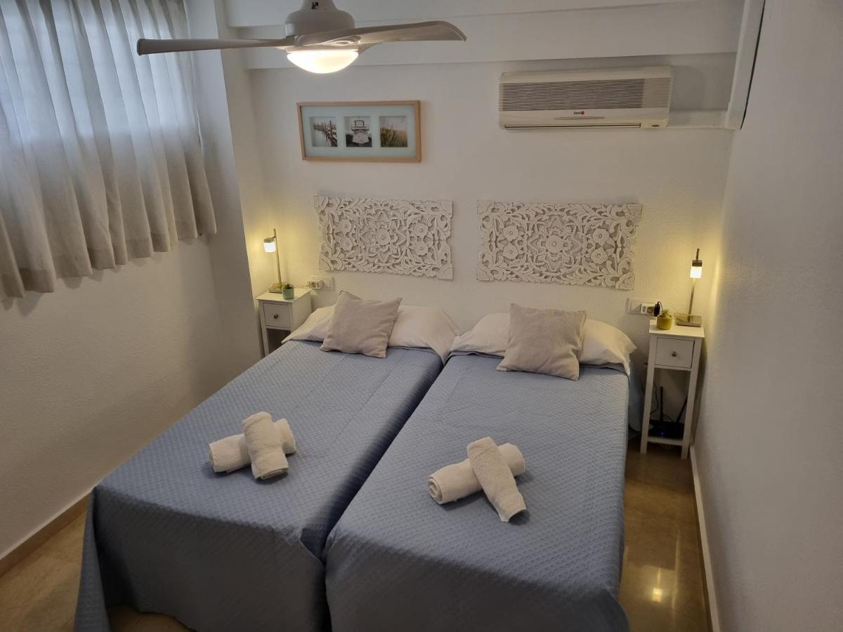 Ideal Familias En Urbanizacion De Lujo A 600M De La Playa Levante Con Wifi, Ac Y Parking Benidorm Dış mekan fotoğraf
