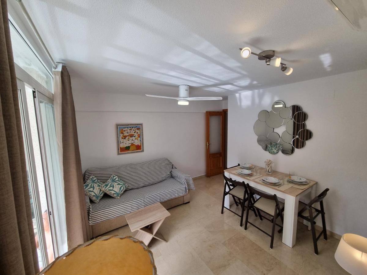 Ideal Familias En Urbanizacion De Lujo A 600M De La Playa Levante Con Wifi, Ac Y Parking Benidorm Dış mekan fotoğraf