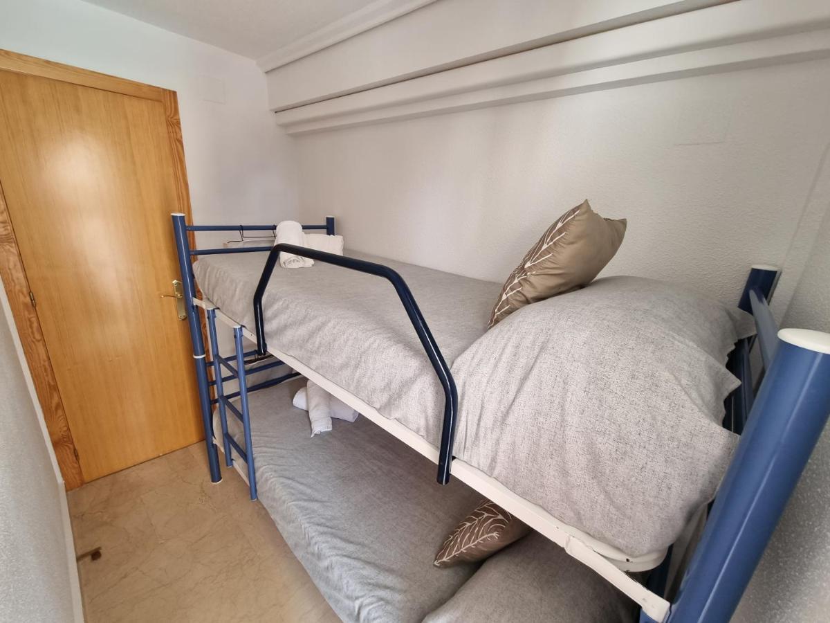 Ideal Familias En Urbanizacion De Lujo A 600M De La Playa Levante Con Wifi, Ac Y Parking Benidorm Dış mekan fotoğraf