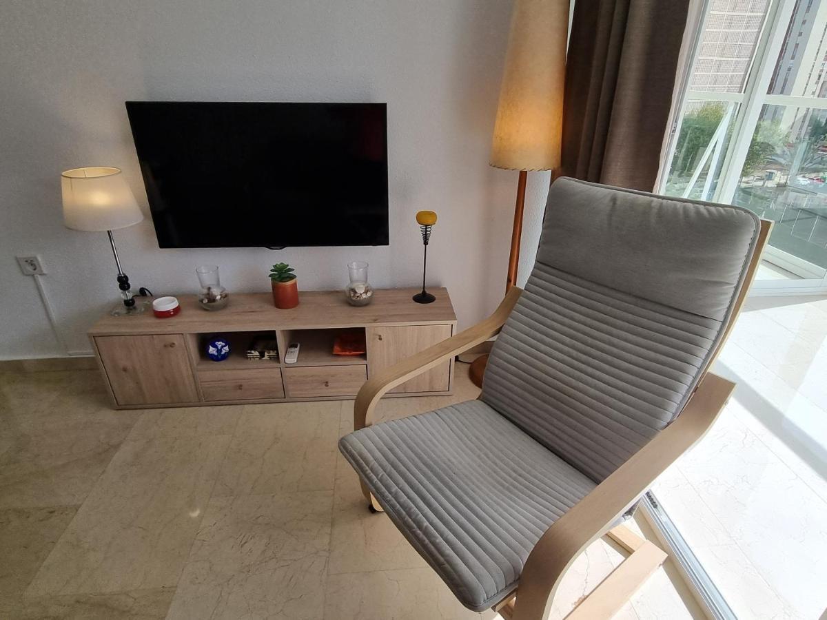 Ideal Familias En Urbanizacion De Lujo A 600M De La Playa Levante Con Wifi, Ac Y Parking Benidorm Dış mekan fotoğraf