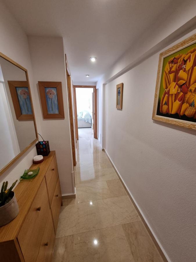 Ideal Familias En Urbanizacion De Lujo A 600M De La Playa Levante Con Wifi, Ac Y Parking Benidorm Dış mekan fotoğraf