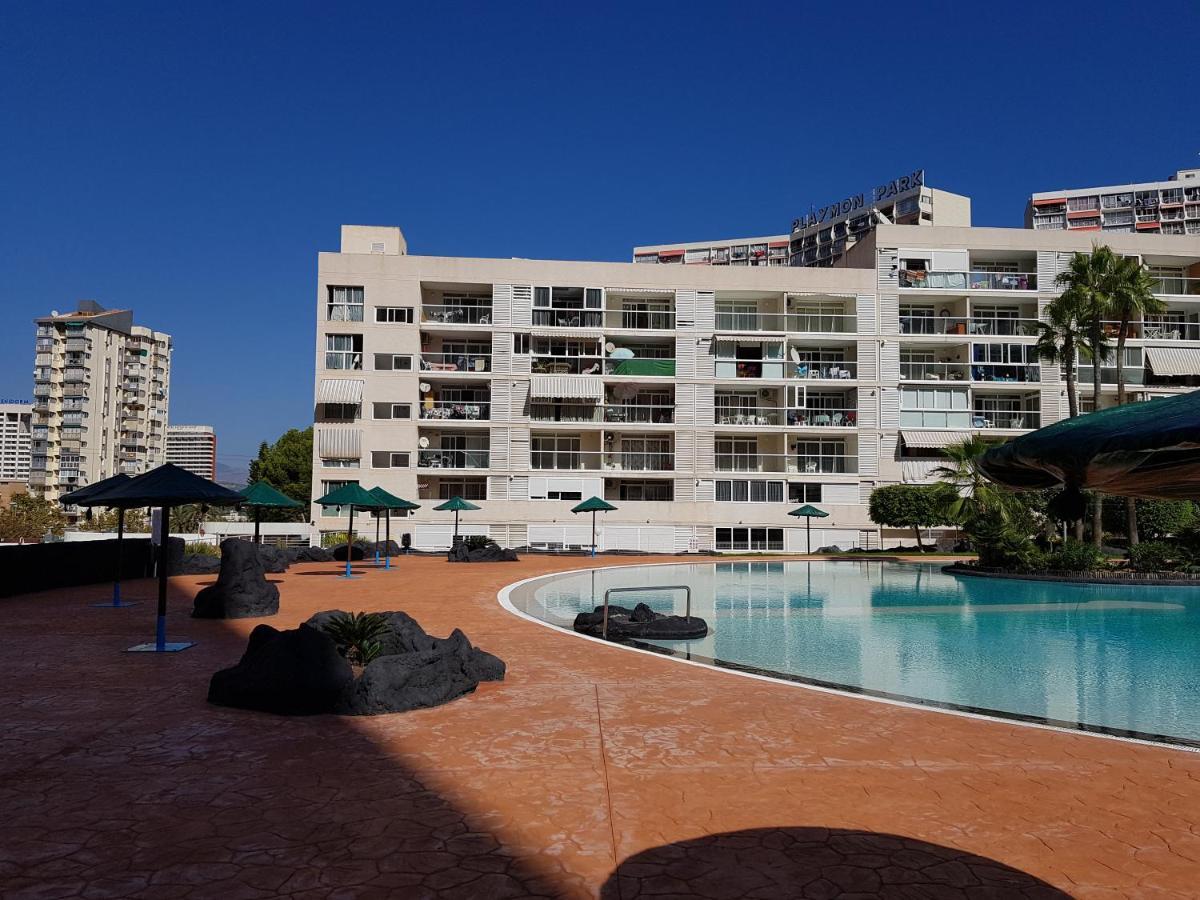 Ideal Familias En Urbanizacion De Lujo A 600M De La Playa Levante Con Wifi, Ac Y Parking Benidorm Dış mekan fotoğraf